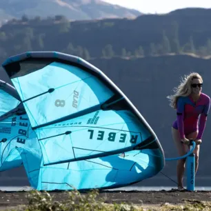 Aile de Kitesurf Duotone Rebel DLAB 2026