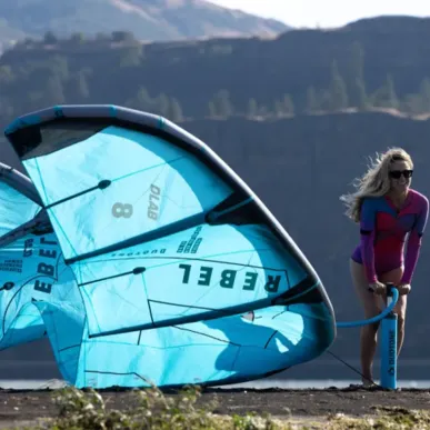 Aile de Kitesurf Duotone Rebel D-lab 2026