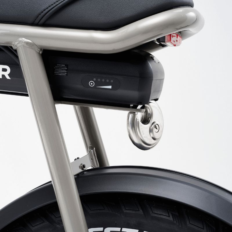 Verrou de Batterie Abus Diskus 23/70 pour vélo Phatfour