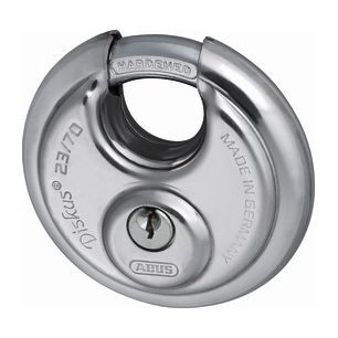 Verrou de Batterie Abus Diskus 23/70 pour vélo Phatfour