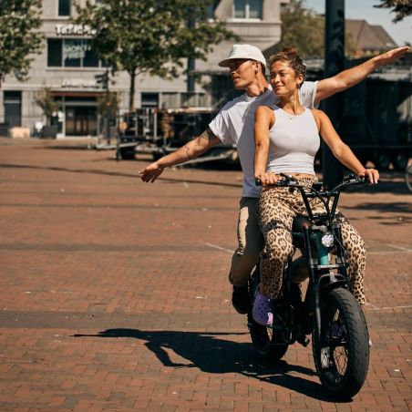 Repose-pieds Arrière vélo Phatfour FLX(+)