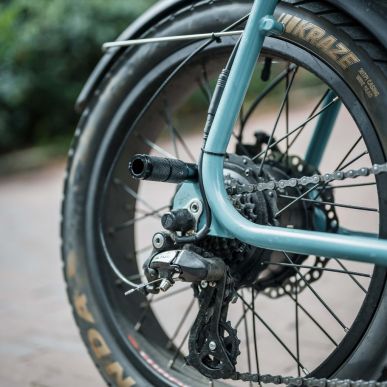 Repose-pieds Arrière FLX