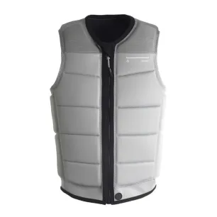 Gilet Impact Follow Section Stone