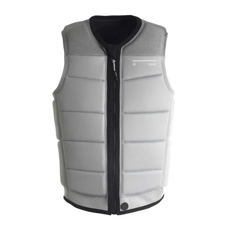 Gilet Impact Follow Section Stone
