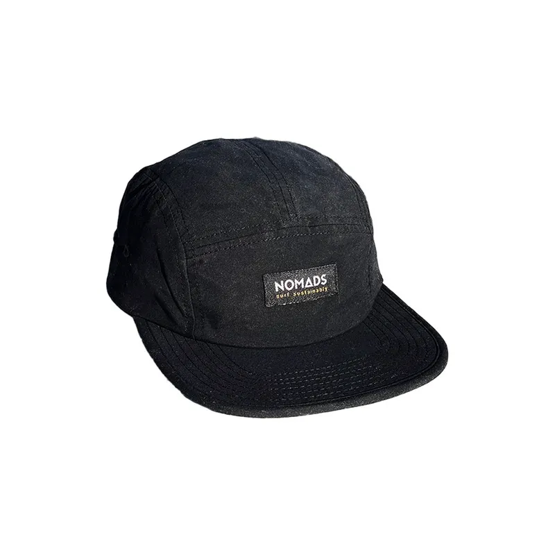 Casquette Nomads 5 pannels Noire