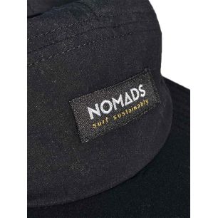 Casquette Nomads 5 pannels Noire