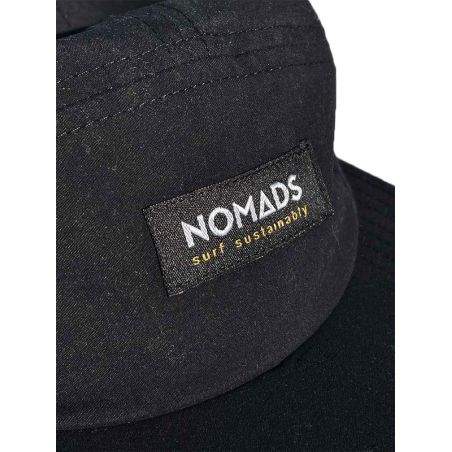 Casquette Nomads 5 pannels Noire