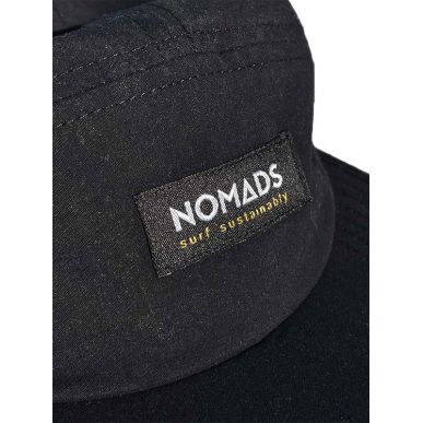 Casquette Nomads 5 pannels Noire