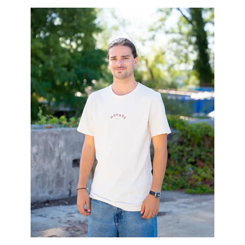 Tee-shirt Nomads Écru Under The Sun 
