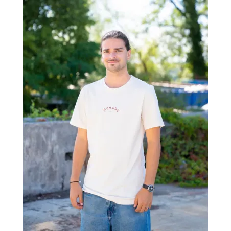 Tee-shirt Nomads Écru Under The Sun 