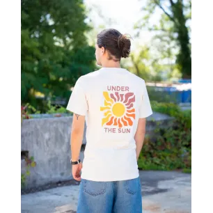 Tee-shirt Nomads Écru Under The Sun 