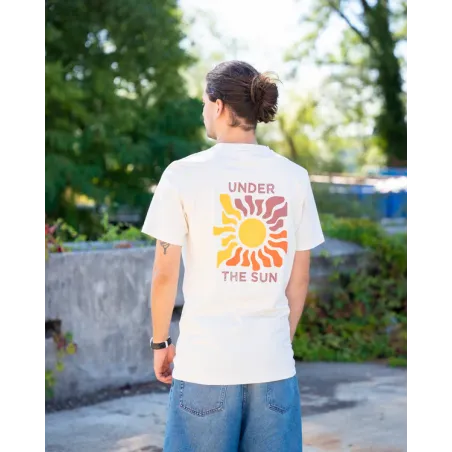 Tee-shirt Nomads Écru Under The Sun 