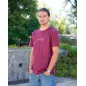 Tee-shirt Nomads Bordeaux No Ocean B 