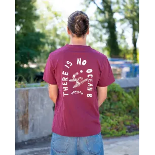 Tee-shirt Nomads Bordeaux No Ocean B 