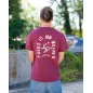 Tee-shirt Nomads Bordeaux No Ocean B 