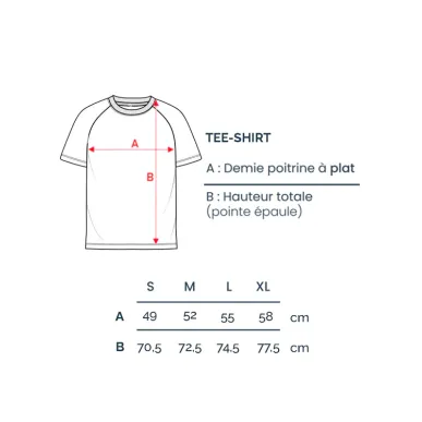 Tee-shirt Nomads Noir Surf 