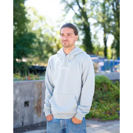 Hoodie Nomads Vert de Gris