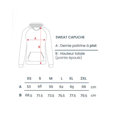 Hoodie Nomads Vert de Gris 