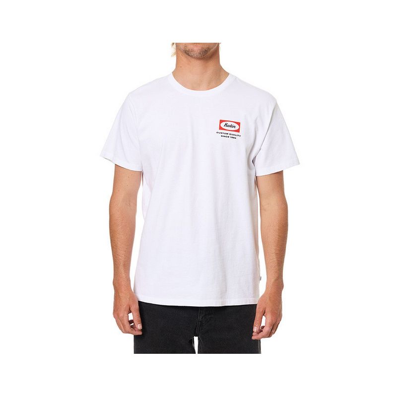  Tee-shirt Katin  assembly white