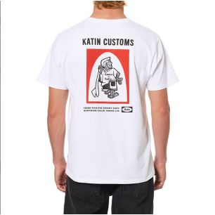 Tee-shirt Katin assembly white