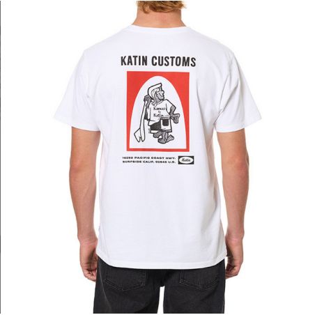 Tee-shirt Katin assembly white