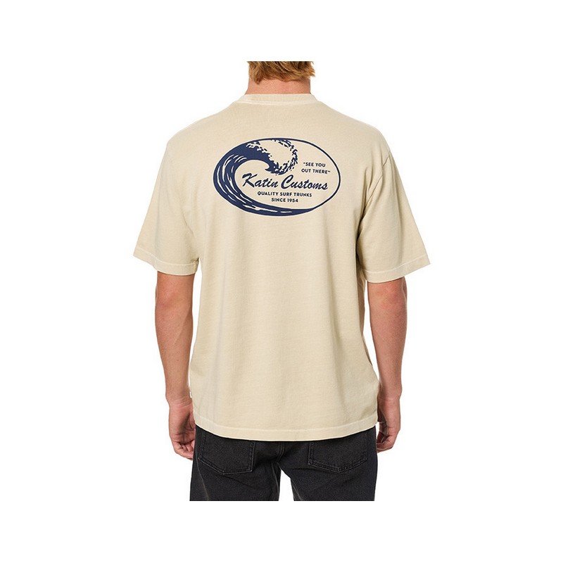 Tee-Shirt Katin tidal box fit