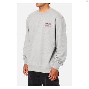 sweat katin tradition crew gray