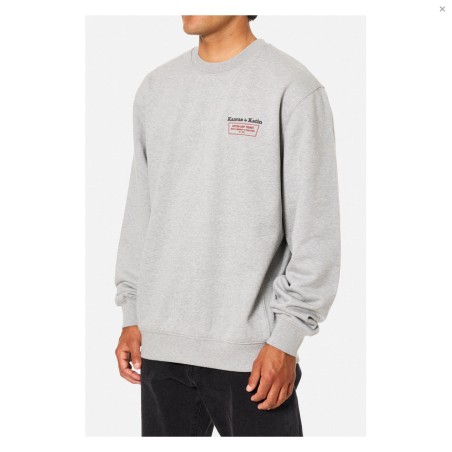 sweat katin tradition crew gray