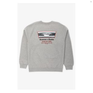 Sweat katin tradition crew gray