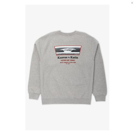 Sweat katin tradition crew gray
