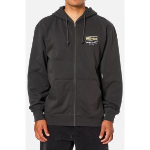 SWEAT KATIN AXLE ZIP BLACK