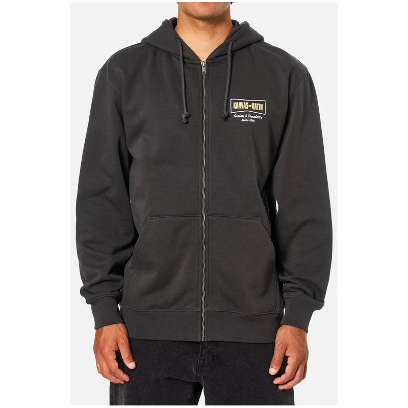   Sweat Katin AXLE ZIP BLACK