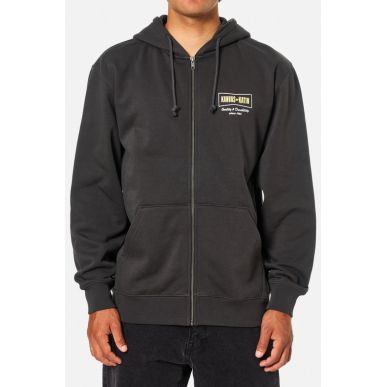 SWEAT KATIN AXLE ZIP BLACK