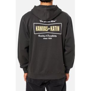   Sweat Katin AXLE ZIP BLACK