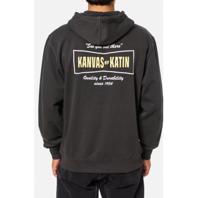 SWEAT KATIN AXLE ZIP BLACK