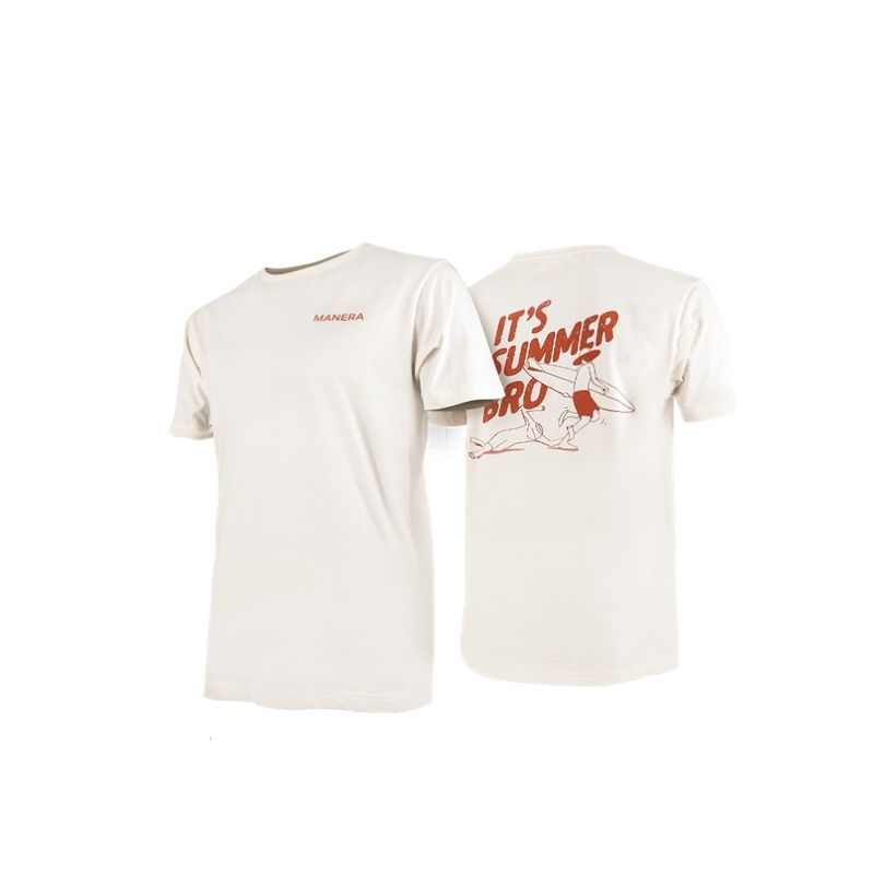 Tee-Shirt - Manera - It's Summer -Beige 