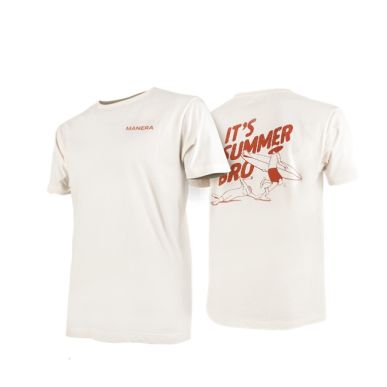 Tee-Shirt - Manera - It's Summer -Beige 