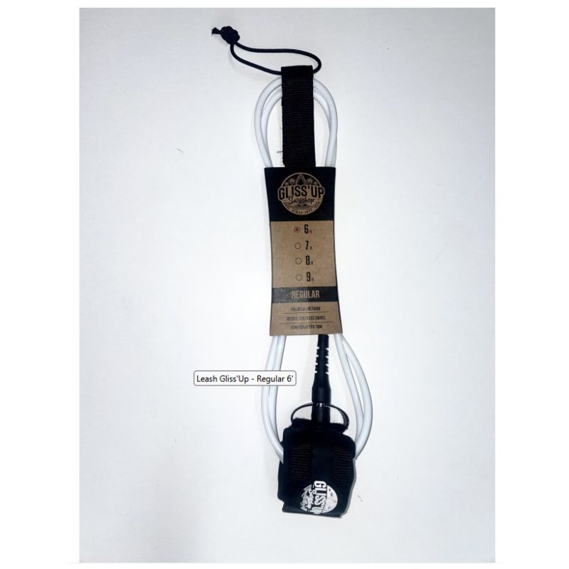  Leash Gliss'Up Regular 6'