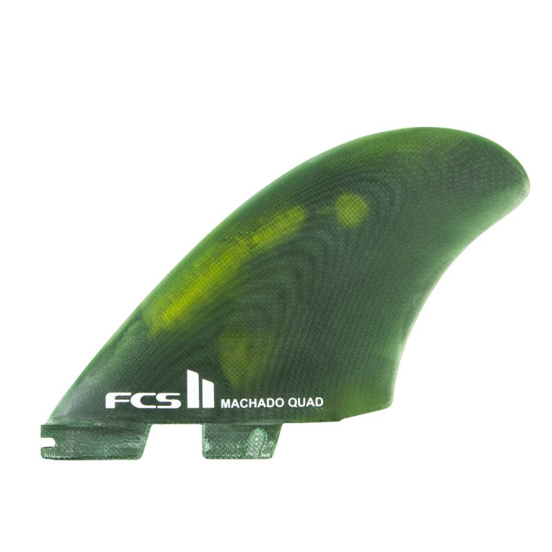 Dérives FCS 2 - RM Rob Machado VERT - Quad 