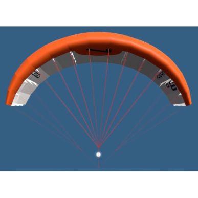 Ozone PowerPack Parawing 2026 Aile de downwind