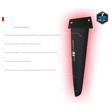 Aileron Select S1 G10 - Power Box