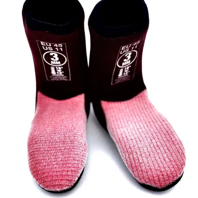 Chausson WETTY Ultra Carbonne- Black - 3mm