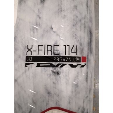 RRD X-Fire V8 2015