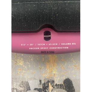 Fanatic Sky Wing 5'2