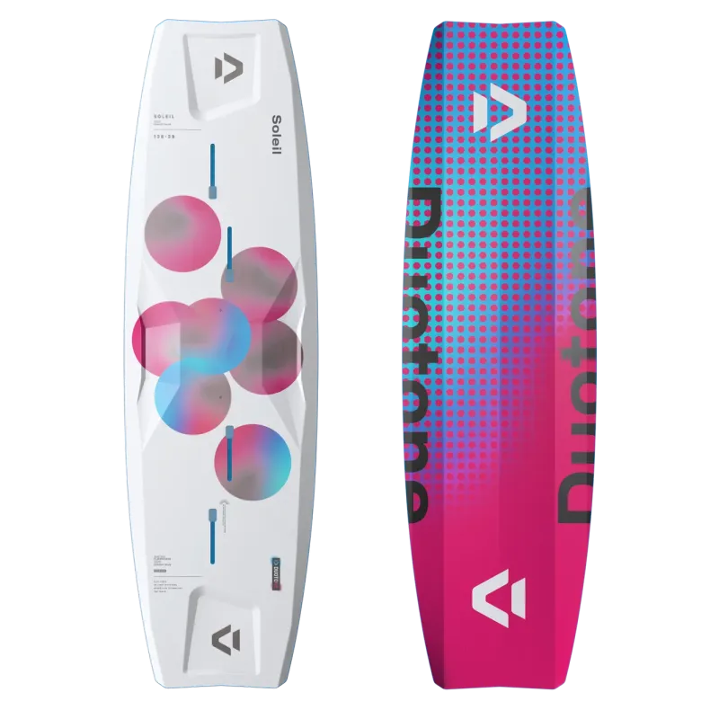 Planche Kitesurf Duotone Soleil Concept Blue