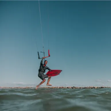 Planche Kitesurf Twintip Fone spark