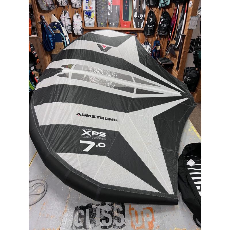 Aile de Wing Armstrong XPS 7m² 2024 + poignées carbone