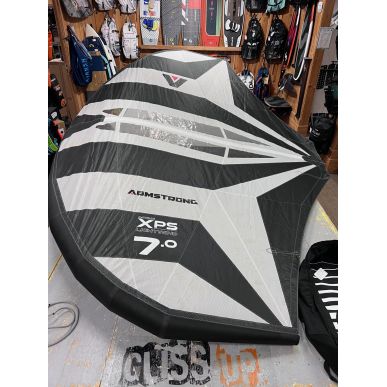 Aile de Wing Armstrong XPS 7m² 2024 + poignées carbone