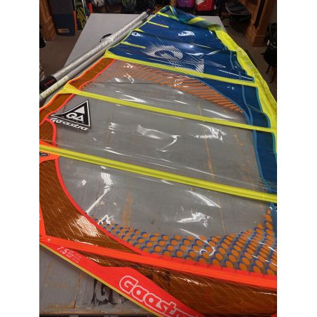 Voile Gaastra Matrix 7.5 2016 + Mât Dynafiber 55%C SDM 460