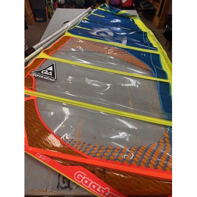 Voile Gaastra Matrix 7.5 2016 + Mât Dynafiber 55%C SDM 460
